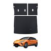 AUSGO Boot Liner Back Seat Protector Set for MG MG4 2023-Onwards Cargo Mat Kick Mats