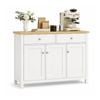 Cosmoliving Clifton Sideboard Buffet 2-Drawer 3-Door Cabinet 120cm
