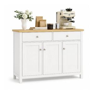 Cosmoliving Clifton Sideboard Buffet 2-Drawer 3-Door Cabinet 120cm