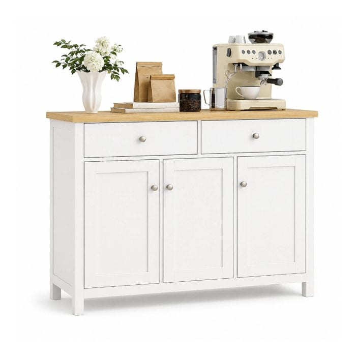 Cosmoliving Clifton Sideboard Buffet 2-Drawer 3-Door Cabinet 120cm