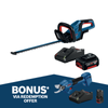 Bosch 18V Professional 50cm Hedge Trimmer w/anti-blocking system 5.0Ah Kit