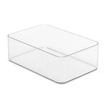 Inabox 2.7L Classic Clear Stackable Organiser