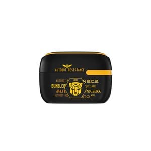 Transformers Bumblebee Hero Clip-on Wireless Earphone TF-T05 Black