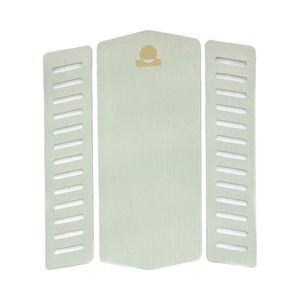 Summer vibes Surfboard Front Pad / Deck Grip / Traction - Mint Tan