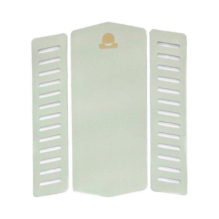 Summer vibes Surfboard Front Pad / Deck Grip / Traction - Mint Tan