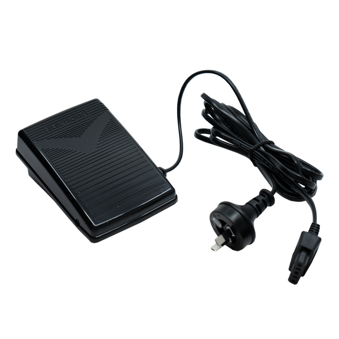 Singer Sewing Machine Foot Control & Power Cord - Foot Control 3 Pin Foot Control And Power Cord - S0014222409