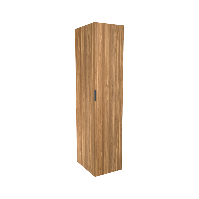 Lugna 2048 x 450 x 580mm Cove 3 Shelf 3 Drawers Right Hinged Door Storage Cabinet