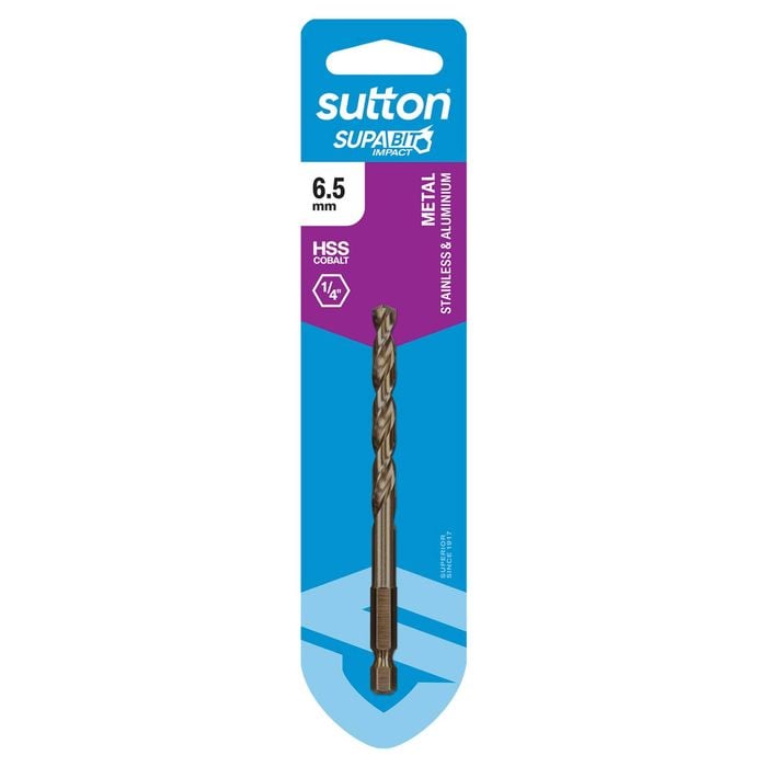 Sutton Tools 6.5mm Supabit Impact Drill Bit