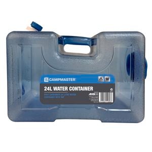 Campmaster 24L Polycarbonate Water Container With Tap