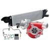 GEN1 High Flow Turbo Charger With 50mm Intercooler And Genuine Oil Feed Pipe For Mitsubishi Triton MR 4N15 2.4L 2019 Onwards