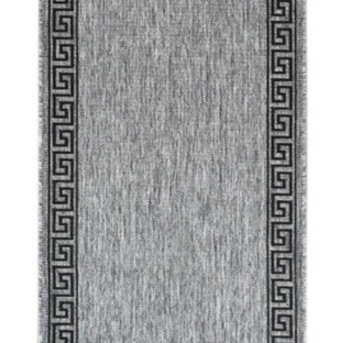 Long Island 7781 Dm9e 80x400 Grey Black Runner - Bunnings Australia