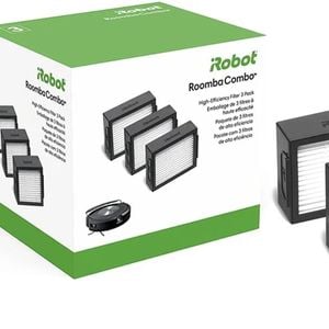 Irobot Roomba Filter Combo J7+, J9+, 10 Max Robot Vacuums, Genuine 3pkt