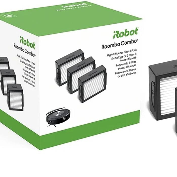 Irobot Roomba Filter Combo J7+, J9+, 10 Max Robot Vacuums, Genuine 3pkt