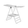 All Set 14m White And Grey A-Frame Clothes Airer