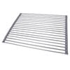 Silver Over Sink Draining Rack with Anti-Slip Grips