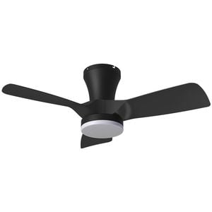 Vencha Kiwi 32 Ceiling Fan - with Light - Black
