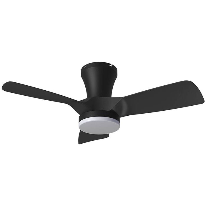 Vencha Kiwi 32 Ceiling Fan - with Light - Black