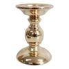 LVD Metal 16cm Candle Stick Holder Decor Small - Rose Gold