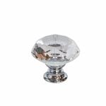 Taskmaster 30mm Crystal Cabinet Knob
