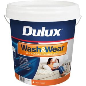 Dulux Wash&Wear Deep Low Sheen Interior Paint - 10L