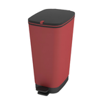 Curver 50L Red Chic Pedal Bin
