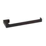 Mondella 235mm Black Matte Rumba Bathroom Towel Holder