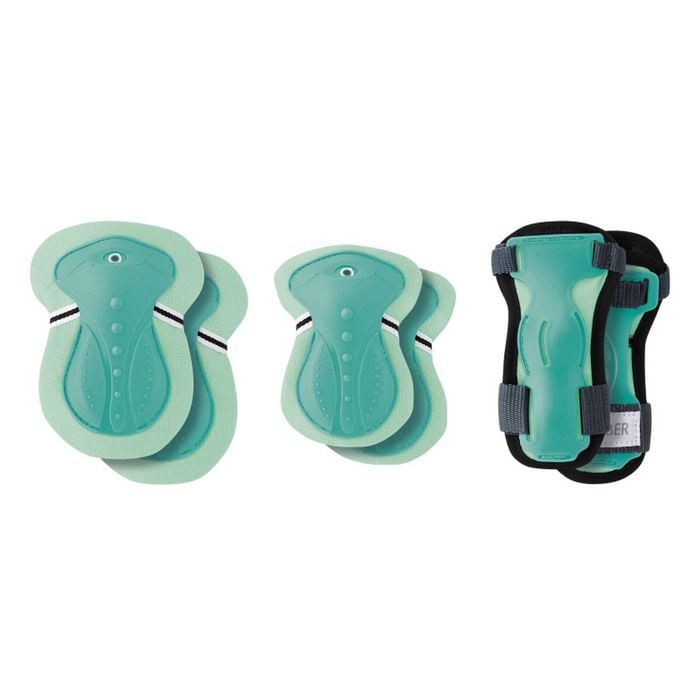 Globber Junior Protective Pad Set Xs - Mint