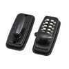 Ikonic Black Matte Digital Entry Lock