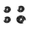 Cooktop Drip Bowl Complete Set Of X4 - 0102, Suits Electrolux, Westinghouse