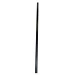 ProtectorAl 65 x 65 x 2400mm Black Steel Security Post