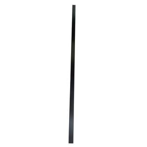 ProtectorAl 65 x 65 x 2400mm Black Steel Security Post