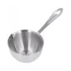 Anygleam Mini Silver Pouring Pot 1PC Stainless Steel Sauce, Chocolate and Milk Drip Pot