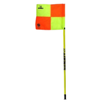 Soccer Corner Flag 150cm x 2.5cm FFA Approved Football   Pack of 4 w Removable Spike