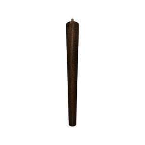 Adoored 53 - 30 x 400mm Rustic Round Tapered Wooden Leg