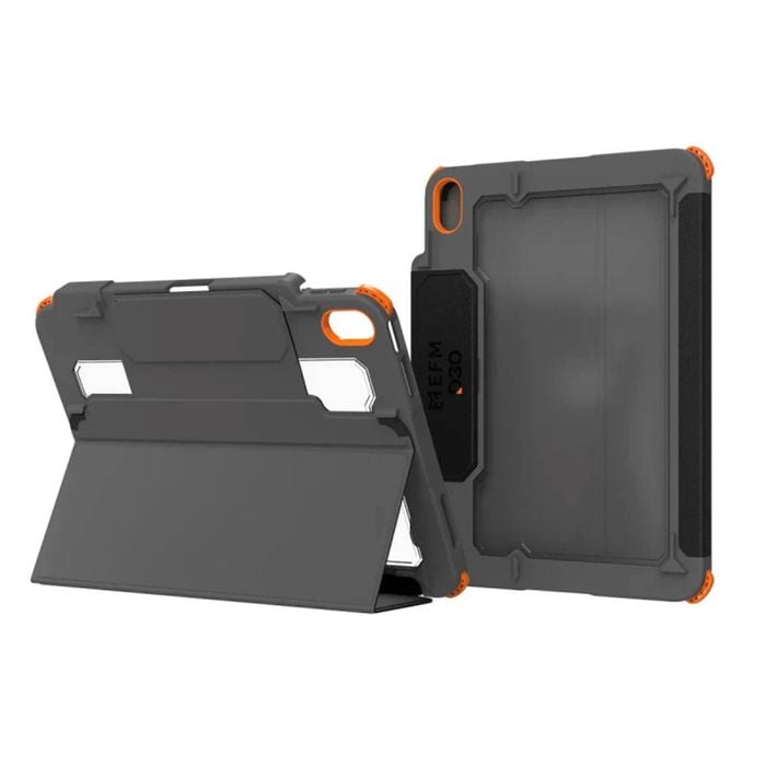Efm Deltashield Tablet Case With D3o Bio For Ipad 10.9 10th Gen 2022 – Black