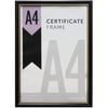 Frankie & Me Picture Frame A4 Photo Holder Home/Office Decor Black