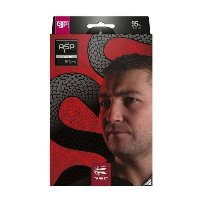 Target Nathan Aspinall G2 95% Tungsten Barrel Steel Tip Dart 24g