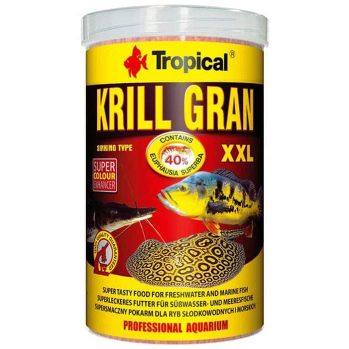 Tropical Fish Food Krill Gran Xxl 250ml