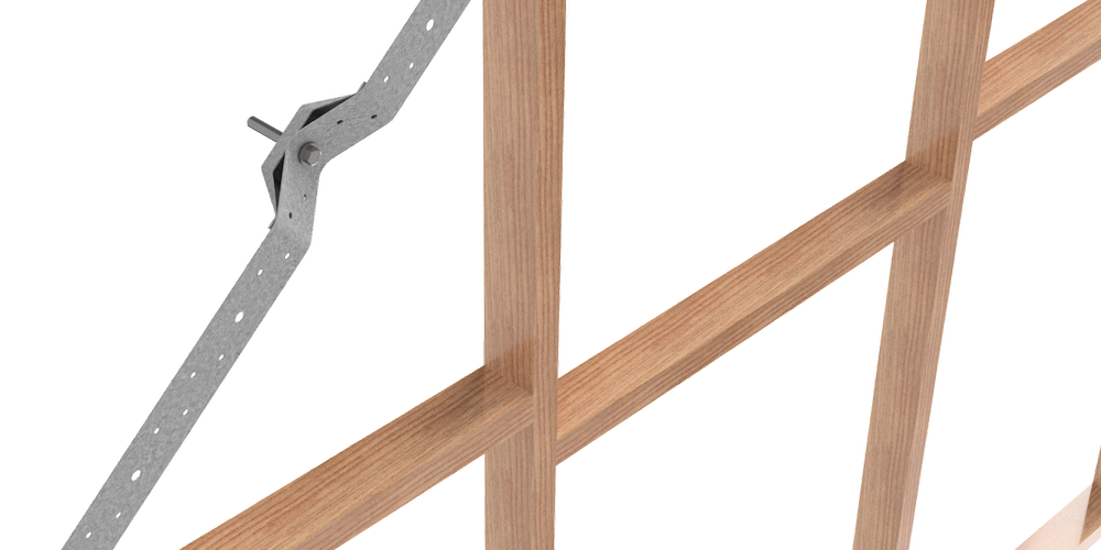 A
  PROSMART Brace Tensioner (I/N 1090926) used to tension builders strapping