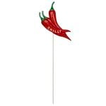 Lotus Collection Chilli Decorative Vegetable Stake