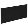 Kaboodle 600mm Black Olive Country Slimline Door