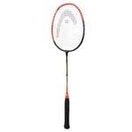 Head Reflex 20 Frame Aluminium Badminton Racquets, G4, Dark Grey