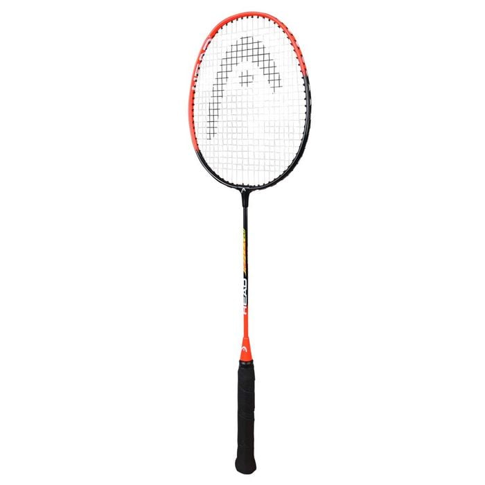 Head Reflex 20 Frame Aluminium Badminton Racquets, G4, Dark Grey
