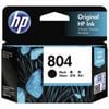 Hp 804 Original Inkjet Ink Cartridge - Black Pack - 200 Pages