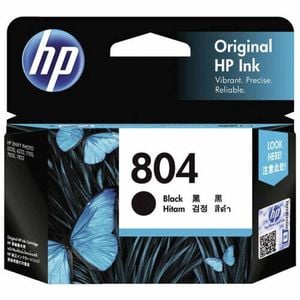Hp 804 Original Inkjet Ink Cartridge - Black Pack - 200 Pages