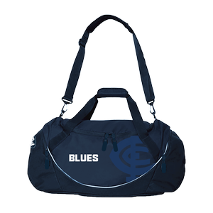 Carlton Blues AFL Large Shadow Sports Bag Shoulder Strap