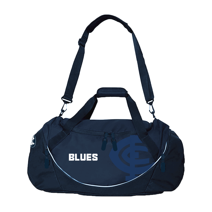Carlton Blues AFL Large Shadow Sports Bag Shoulder Strap