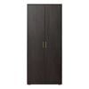 European Cabinetry Nordic Ash Classic Scandi Brass Stockholm Storage Cupboard