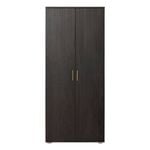 European Cabinetry Nordic Ash Classic Scandi Brass Stockholm Storage Cupboard
