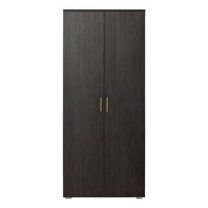 European Cabinetry Nordic Ash Classic Scandi Brass Stockholm Storage Cupboard